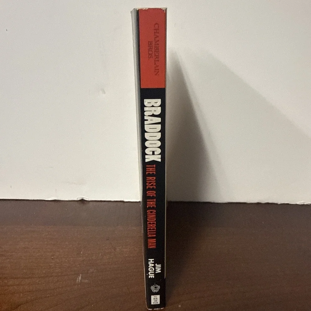Braddock: The Rise‎ of the Cinderella Man - Paperback By Hague, Jim - ACCEPTABLE